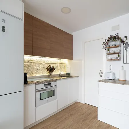 Apartamento Almuina Marín Exterior foto