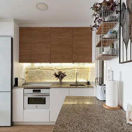 Apartamento Almuina Marín Exterior foto